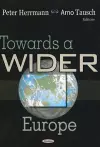 Towards A Wider Europe cover