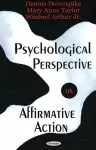 Psychological Perspective on Affirmative Action cover