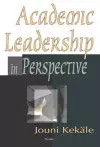 Academic Leadership in Perspective cover