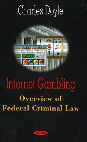 Internet Gambling cover