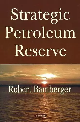 Strategic Petroleum Reserve cover