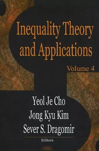 Inequality Theory & Applications cover