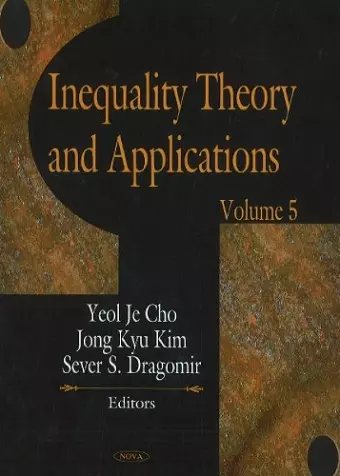 Inequality Theory & Applications cover