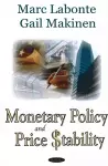 Monetary Policy & Price Stability cover