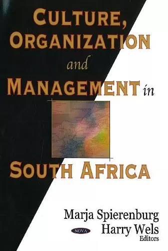 Culture, Organization & Management in South Africa cover