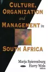 Culture, Organization & Management in South Africa cover