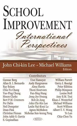 School Improvement cover