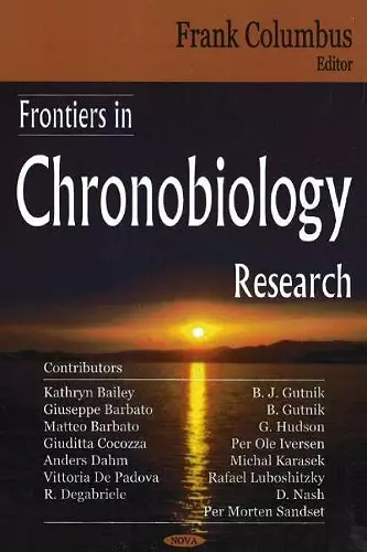 Frontiers in Chronobiology Research cover