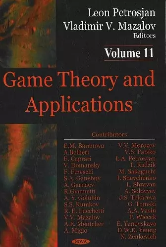 Game Theory & Applications, Volume 11 cover