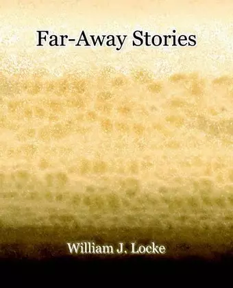 Far-Away Stories (1919) cover