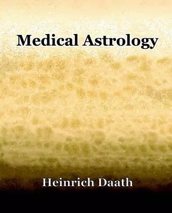 Medical Astrology (1914) cover