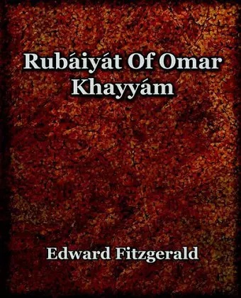 Rubaiyat of Omar Khayyam (1899) cover