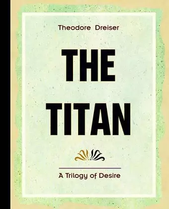 The Titan (1914) cover