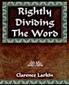 Rightly Dividing The Word cover