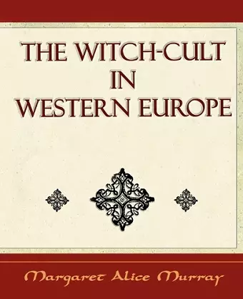 The Witch Cult cover