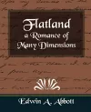 Flatland a Romance of Many Dimensions cover