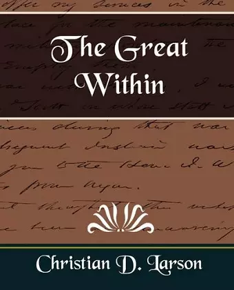 The Great Within cover