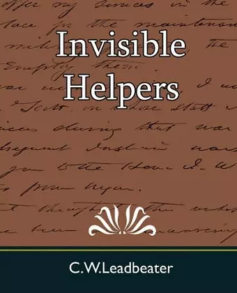 Invisible Helpers cover