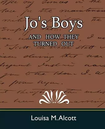 Jo's Boys cover