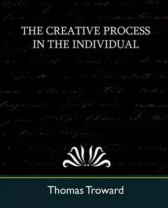 The Creative Process in the Individual (New Edition) cover