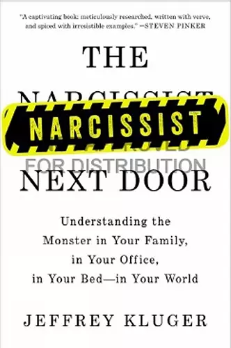 The Narcissist Next Door cover