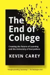 The End of College cover