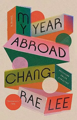 My Year Abroad cover