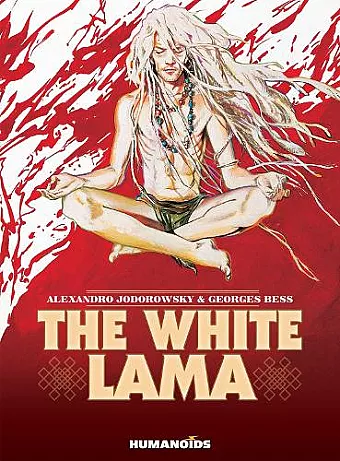 The White Lama cover