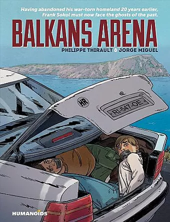 BALKANS ARENA cover
