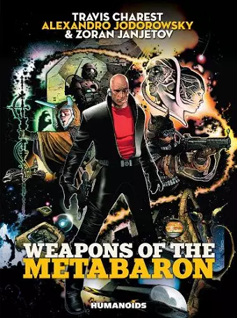 Weapons of the Metabaron cover