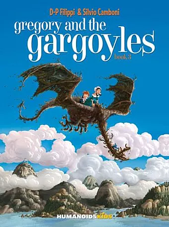 Gregory and the Gargoyles Vol.3 cover