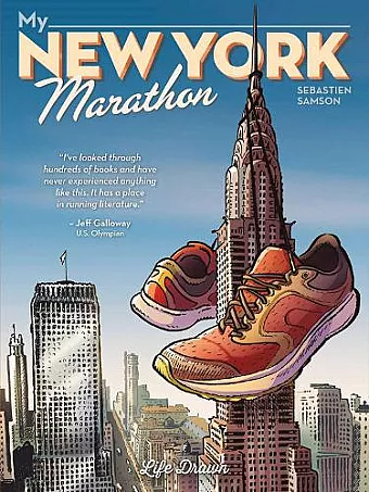 My New York Marathon cover