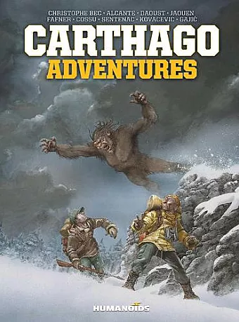 Carthago Adventures cover