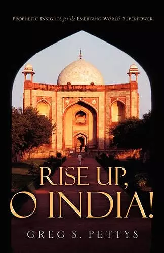 Rise Up, O India! cover