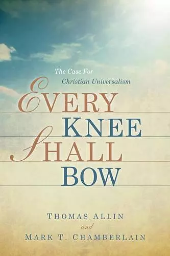 Every Knee Shall Bow cover