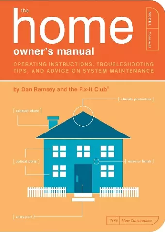 The Home Owner's Manual cover