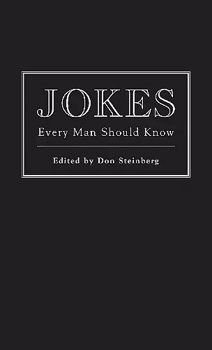 Jokes Every Man Should Know cover