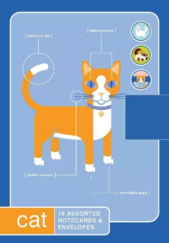 Quirknotes: Cat cover