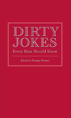 Dirty Jokes Every Man Should Know cover