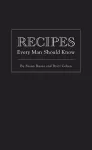 Recipes Every Man Should Know cover