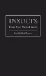 Insults Every Man Should Know cover