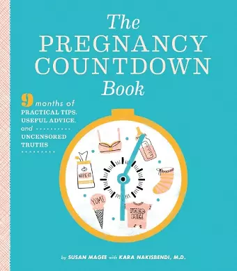 The Pregnancy Countdown Book cover