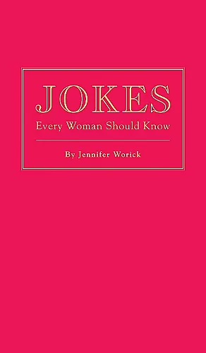 Jokes Every Woman Should Know cover