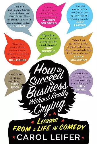 How to Succeed in Business Without Really Crying cover