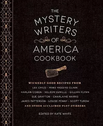 The Mystery Writers of America Cookbook cover