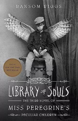 Library of Souls cover