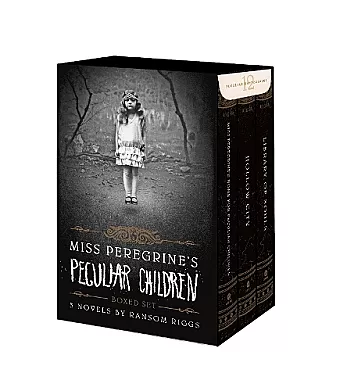 Miss Peregrine's Peculiar Children Boxed Set cover