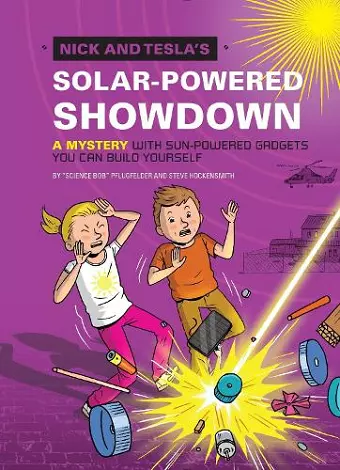 Nick and Tesla's Solar-Powered Showdown cover