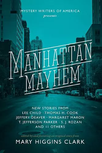 Manhattan Mayhem cover