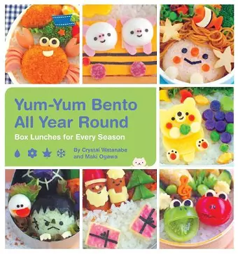 Yum-Yum Bento All Year Round cover